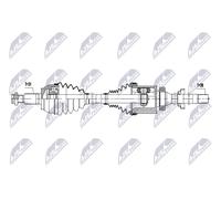 NTY Arbre De Transmission NPW-LR-050 Pour Land Rover, 1.033 Mm