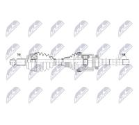 Essieu moteur NTY NPW-LR-052