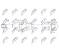 NTY Arbre de transmission NPW-MA-001