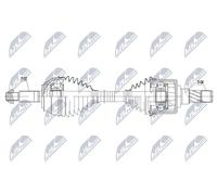 NTY Arbre de transmission NPW-NS-132