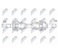 NTY Arbre de transmission NPW-PS-008