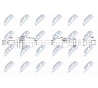 NTY NPW-RE-136 Arbre de transmission