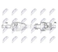 NTY NPW-RE-208 Arbre de transmission