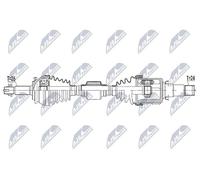 NTY Arbre de transmission NPW-TY-157