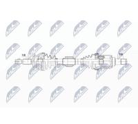 NTY NPW-TY-187 Arbre de transmission