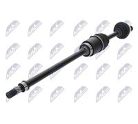 NTY Arbre de Transmission NPW-VV-186 Pour Volvo, Essieu Avant Droit