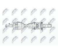 NTY Arbre De Transmission NPW-WW-035 Pour VW, Avec Roulement