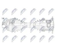 NTY Arbre d'entraînement NPW-AU-027 | Compatible avec: AUDI Q5