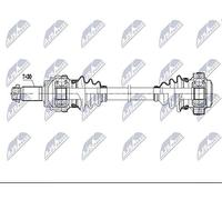 NTY NPW-BM-073 Arbre de transmission