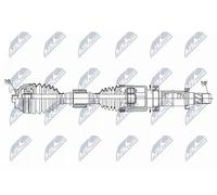NTY NPW-BM-171 Arbre de transmission