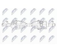 NTY NPW-FR-101 Arbre de transmission