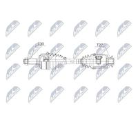 NTY Arbre d'entraînement NPW-HD-062