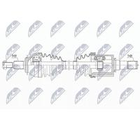 Arbre de transmission avant gauche TEKNÖR NPW-MZ-074