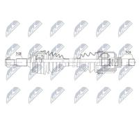 NTY NPW-PE-021 Arbre de transmission