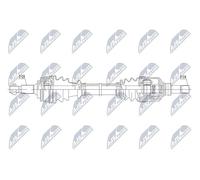 NTY NPW-PE-049 Arbre de transmission