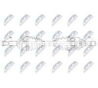 NTY NPW-RE-142 Arbre de transmission