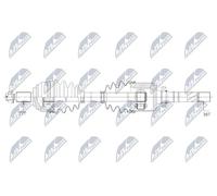 NTY Arbre d'entraînement NPW-RE-150 Vorderachse rechts | Compatible avec: RENAULT LAGUNA Coupe, LAGUNA III, LAGUNA III Grandtour