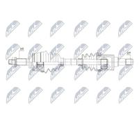 NTY NPW-SU-031 Arbre de transmission