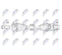 NTY NPW-SU-035 Arbre de transmission