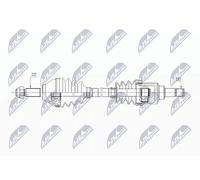 NTY NPW-VW-155 Arbre de transmission