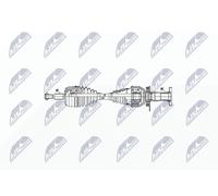 Arbre de transmission avant droit TEKNÖR NPW-VW-047