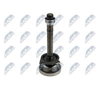 NTY Arbre Droit De Différentiel NPW-WW-004R Pour VW 298 Mm