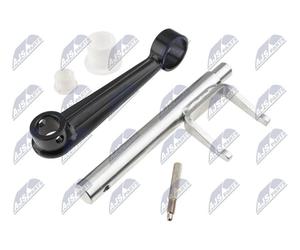 NTY Bielle D’embrayage pour Citroën Peugeot NSL-PE-000, renforcée, 100% ajustée