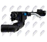 NTY Boîtier De Thermostat CTM-FT-027 Pour Fiat Jeep Avec Joint Et Capteur 88°C