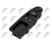 NTY Bouton de lève-vitre EWS-CT-001 pour FIAT Scudo II (270, 272) Scudo II Van