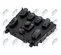 NTY Bouton de lève-vitre EWS-ME-001 convient pour MERCEDES-BENZ Classe ML (W163)