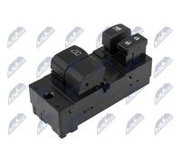 NTY Bouton de lève-vitre EWS-NS-018 pour NISSAN MICRA IV (K13)