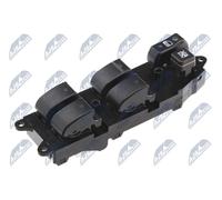 NTY Bouton de lève-vitre EWS-TY-014 pour TOYOTA COROLLA Verso (ZER, ZZE12, R1)