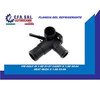 NTY Bride de liquide de refroidissement CTM-VW-011 pour GOLF III (1H1)