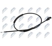 NTY Câble de Loquet de Capot Moteur EZC-WW-143 Pour VW Neuf Renforcé