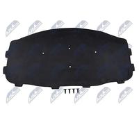 NTY CAPOT-MOTEUR EZC-BM-232 Insonorisation du compartiment moteur