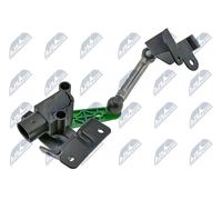 NTY Capteur de Régulation de Hauteur de Phare ECX-WW-011 pour Audi VW, 4-Pole