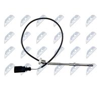 NTY Capteur de température des gaz d'échappement EGT-VW-038 pour AUDI