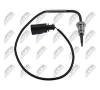NTY Capteur de température des gaz d'échappement EGT-AU-063 2-pôles pour Audi VW