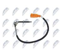 NTY Capteur Température Gaz d'Échappement EGT-AU-034 pour Audi - 2-Pôles, 275 mm