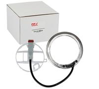 NTY Capteur (vitesse de rotation des roues) HCA-PL-001 Vorderachse | Compatible avec: OPEL ASTRA H, ASTRA H Caravan, ASTRA H GTC, ASTRA H Kasten/Kombi, ASTRA H Stufenheck, ASTRA H TwinTop