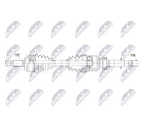 NTY NPW-RE-242 Arbre de transmission