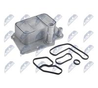 NTY Radiateur d'huile C W-000 pour Ssangyong Rexton W, Korando, Actyon Sports I