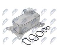 Radiateur d'huile moteur CCL-ME-023 NTY pour MERCEDES-BENZ JEEP DODGE