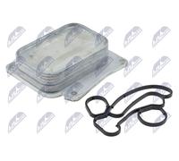 NTY Refroidisseur d'huile CCL-ME-034, Mercedes C W203/W204 1.6/1.8/2.0 (2000-2014) E W211/W212