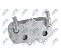 NTY Radiateur d'huile moteur CCL-PL-001 – Refroidi par eau pour OPEL/SAAB 2.0/2.2 DTI