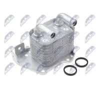 NTY Radiateur d'huile moteur CCL-PL-016 pour OPEL ASTRA H Fourgon/Break