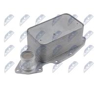 NTY CCL-RE-012 Radiateur d'huile pour NISSAN,OPEL,RENAULT