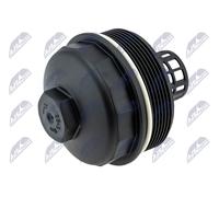 NTY Couvercle boîtier de filtre à huile CCL-VV-018 pour Volvo S60/S80/XC60/XC70