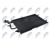 NTY CCS-AU-001 Condenseur, climatisation pour AUDI,VW