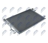 NTY CCS-AU-007 Condenseur, climatisation pour AUDI